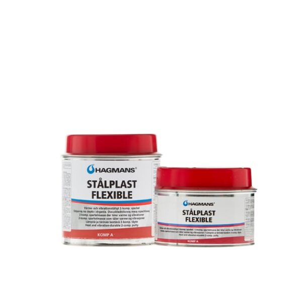 Hagmans Stålplast Flexible 0,18L