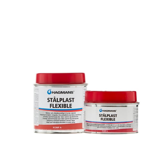 Hagmans Stålplast Flexible 0,18L