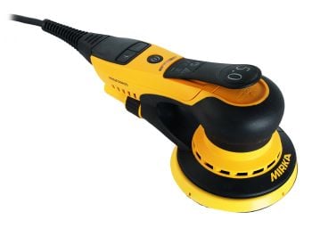 Mirka Slipemaskin DEROS 550CV 125mm Central Vaccum Orbit 5,0