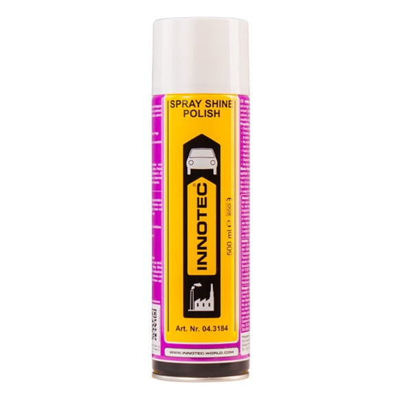 Innotec 04.3184 Spray Shine Polish 500ml