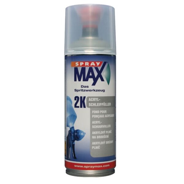 SprayMax 2K Slipgrund Akryl grå 250ml