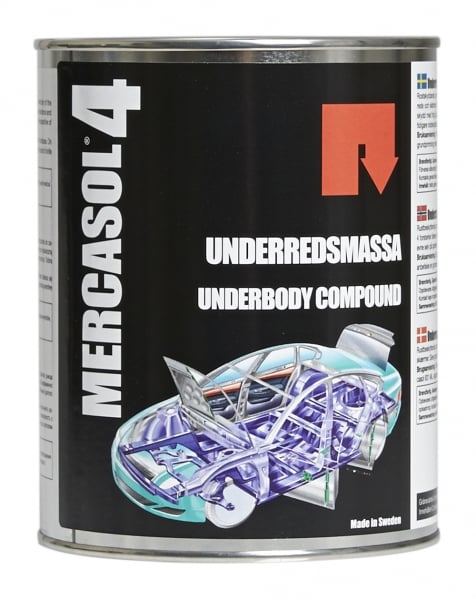 Mercasol 4    1,0 l Fiberforsterket understells masse