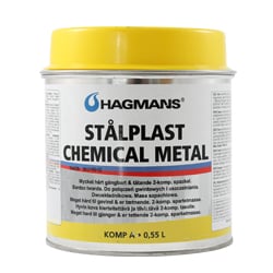 Hagmans Stålplast Chemical Metal 0,18L