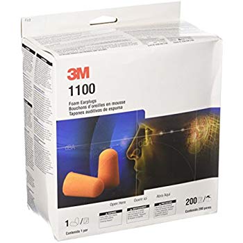 3M 1100 Ørepropper Par(200)