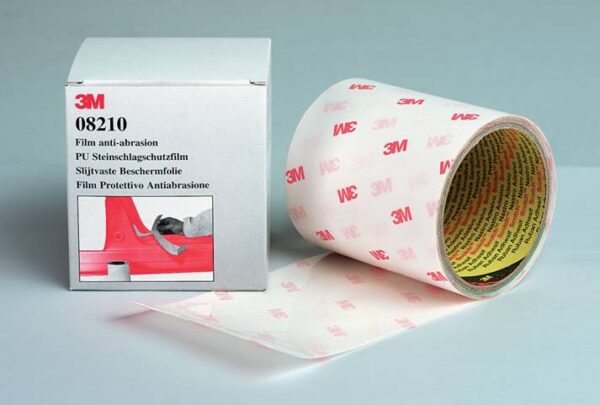 3M 8592/8210 Steinsprutbeskyttelse Tape 100mmx2,5m