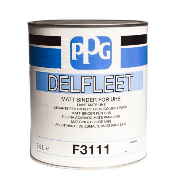 PPG Delfleet F3111 Matt Binder for UHS 3,5L