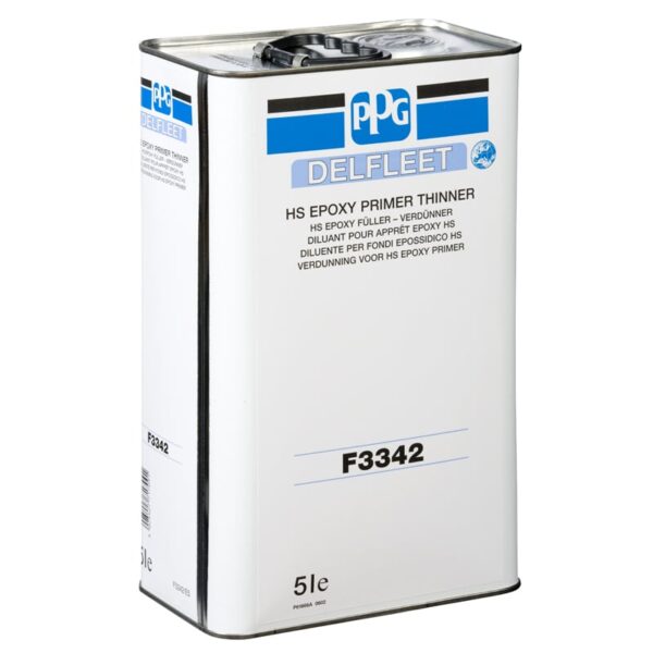 PPG Delfleet F3342 Tynner til HS EP 5L