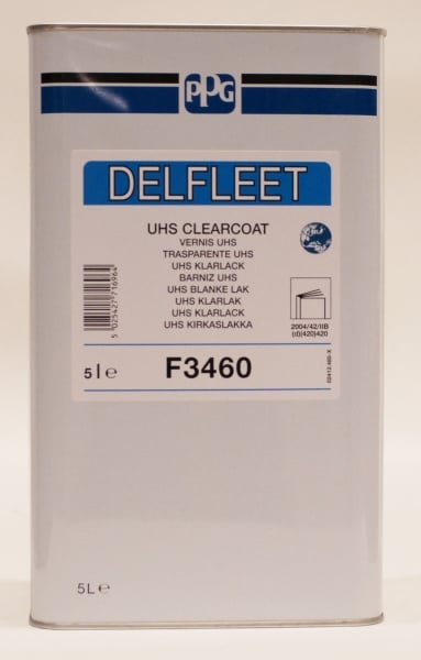 PPG Delfleet F3460 UHS Klarlakk 5L