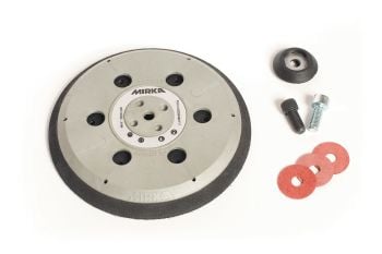 Mirka Bakplate 150mm Unijet 5/16 M8 til Festo