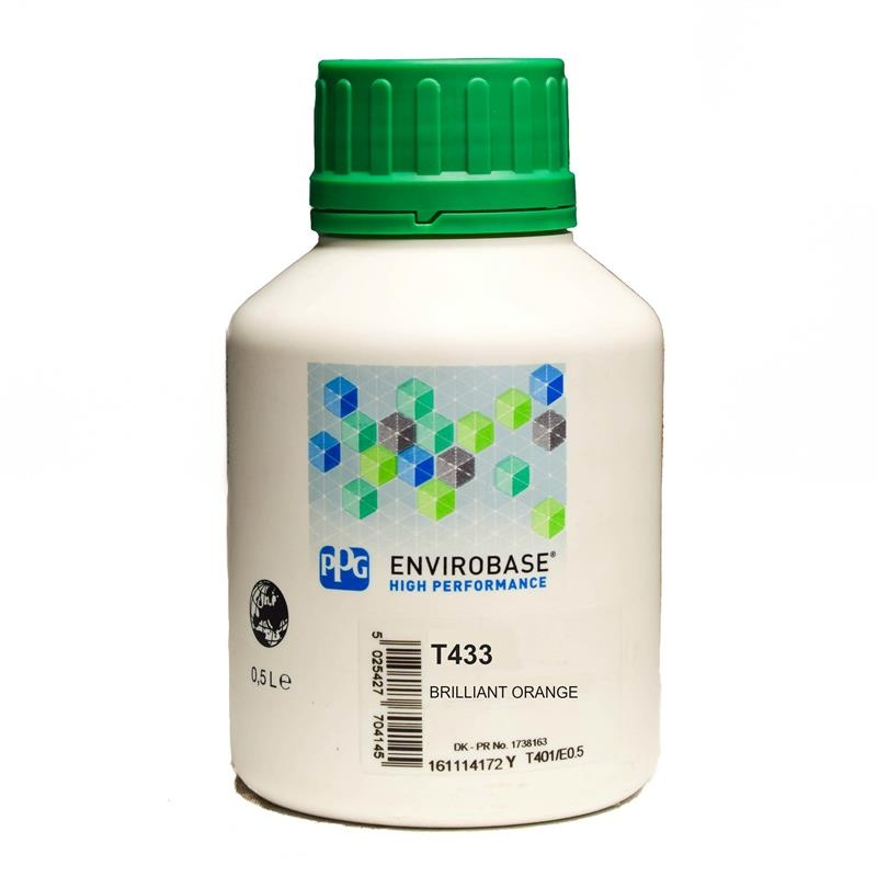 PPG EB T433 Brill. Orange 0,5L