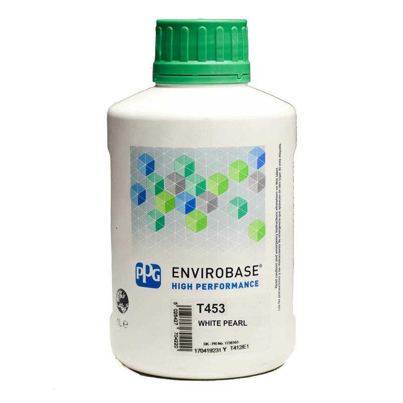 PPG EB T453 Perle Hvit 1L
