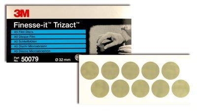 3M 50079 Trizact Rondell 32mm(pk à 100stk)