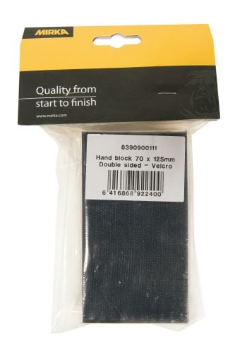 Mirka Slipekloss Dobbel 70x125mm