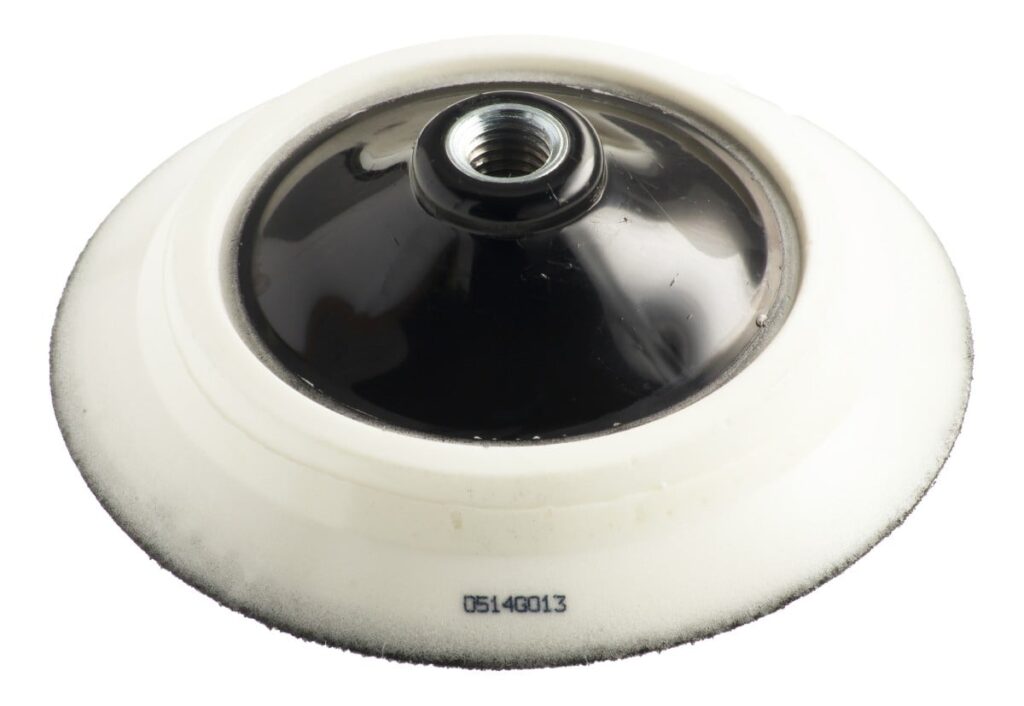 Mirka Bakplate 135mm+M14 white soft