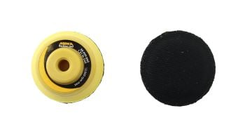 Mirka Bakplate 34mm Velcro Medium  10stk/pk  pris/stk