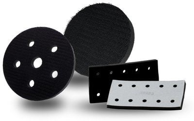 3M 5175 Hookit Purple+ 10mm Mellomleggspad 70x198mm