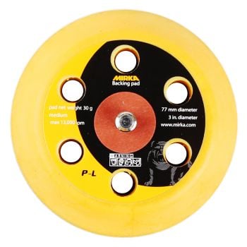 Mirka Bakplate 6H 1/4 77mm