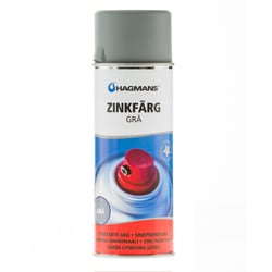 Hagmans Zinkspray Grå 400ML