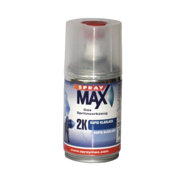 SprayMax 2K Klarlakk rapid 250ml