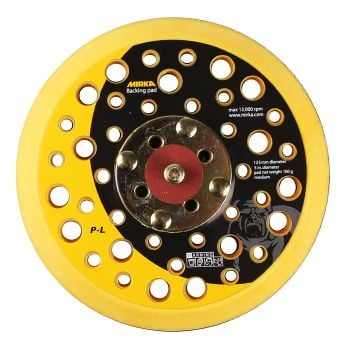 Mirka Bakplate 125mm  44H 5/16"  Medium