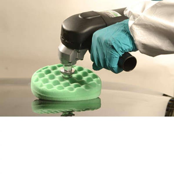 3M 50874 Quick Connect Compounding Pad 216mm Grønn