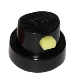 Hagmans Munnstykke svart/gult justerbart