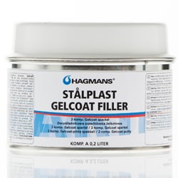 Hagmans Stålplast Gelcoat Filler 0,2L