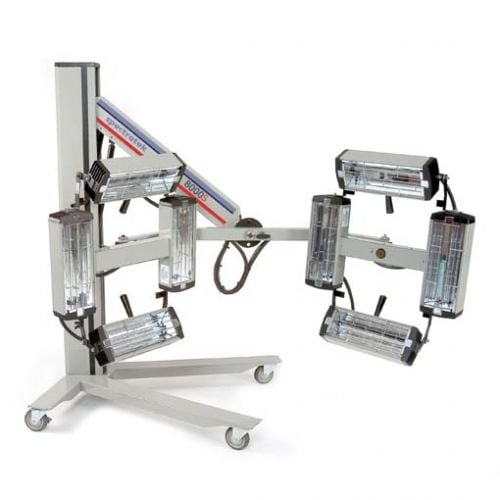 FX IR Lampe 8000S Spectratek 380V med temp.reg. 8 KW