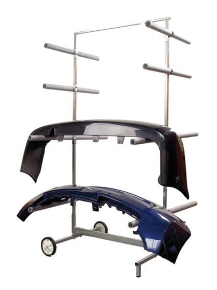 FX oppbevaringstativ på hjul for støtfangere  EQU 50