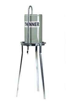 FX Hevert i stål m/tappekran for EQU 40