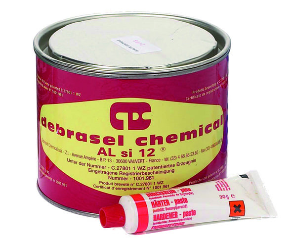 FX sparkel steel 12 1L + herder - DEB12