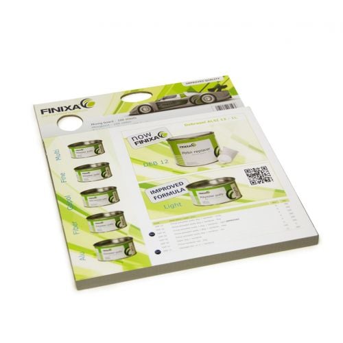 Colad sparkel mikseplate bok à 100ark-