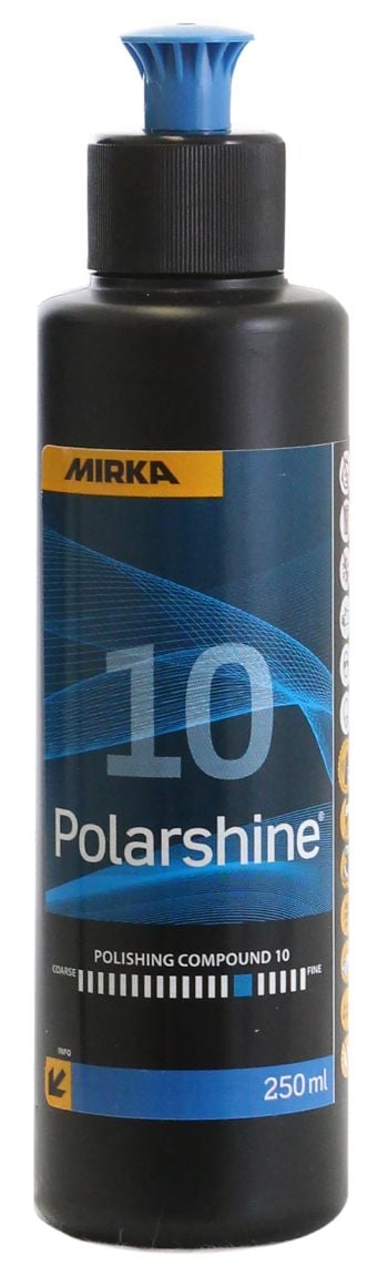 Mirka Polarshine Compound 10-250ml