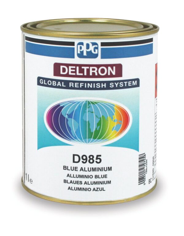 PPG Deltron D985 Aluminium Blue 1L