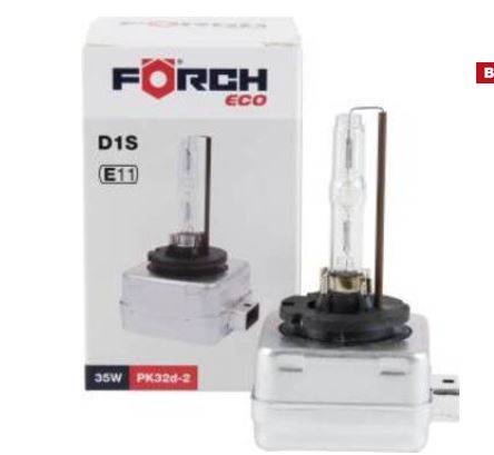 Forch Billampe D1S 35W xenon