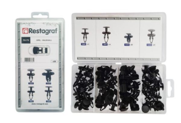 RG 70179 Sortimentboks med plastnagler