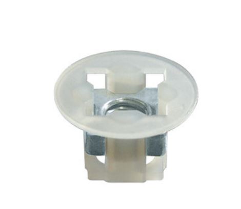 RG 1144 Burmutter Nylon M6-1.00 12pk