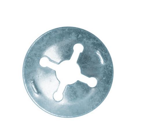 RG 1263 Klips AXIAL selvfestende  6mm for glatt akse 15pk