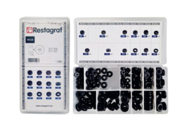 RG 70128 Sortimentsboks med trådringer 4 -11 mm