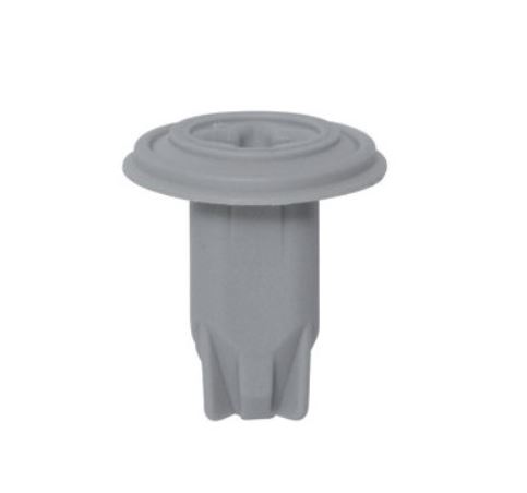 RG 12102 plastmutter Ø 4,5 mm dørlist og støtfanger 8pk