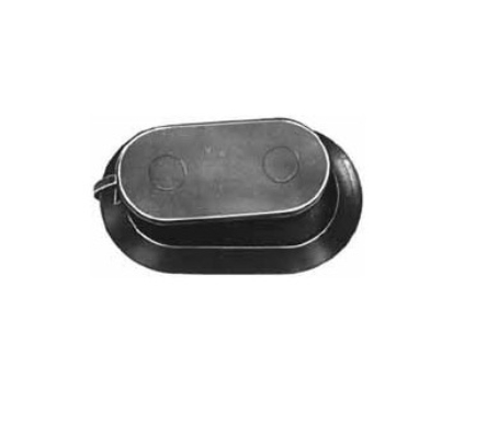 RG 1196 Plug knapp 25x50 mm karosseri og dør 12pk