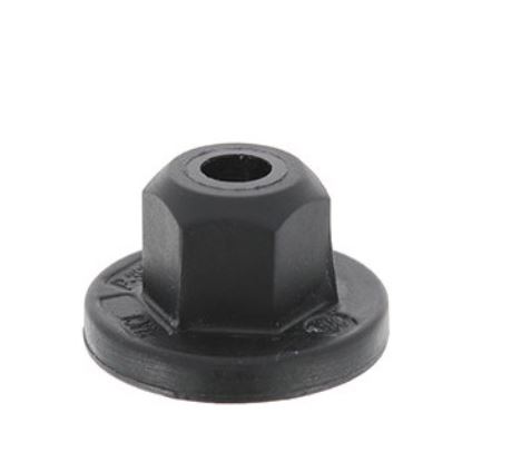 RG 12665 plastmutter Ø5 mm hjulhusdeksel 12pk