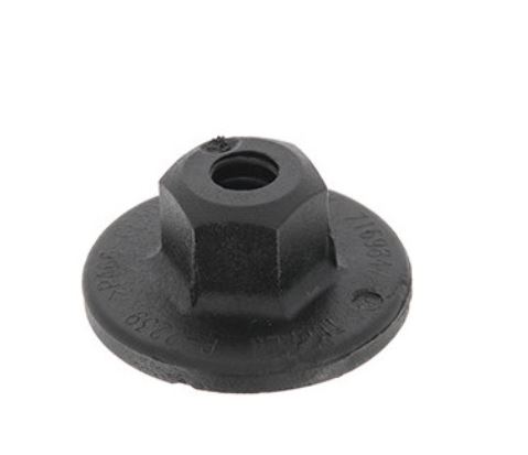 RG 12666 plastmutter Ø 5 mm hjulehusdeksel 12pk