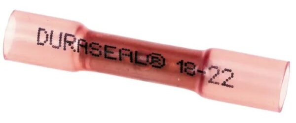 Forch Krympeskjøt Duraseal Rød ET91 100pk