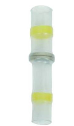 Forch Loddeskjøt Gul 4,0-6,0mm² ET193 100pk