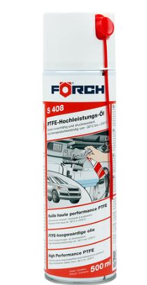 Forch Smøreolje PTFE S408 m/Teflon