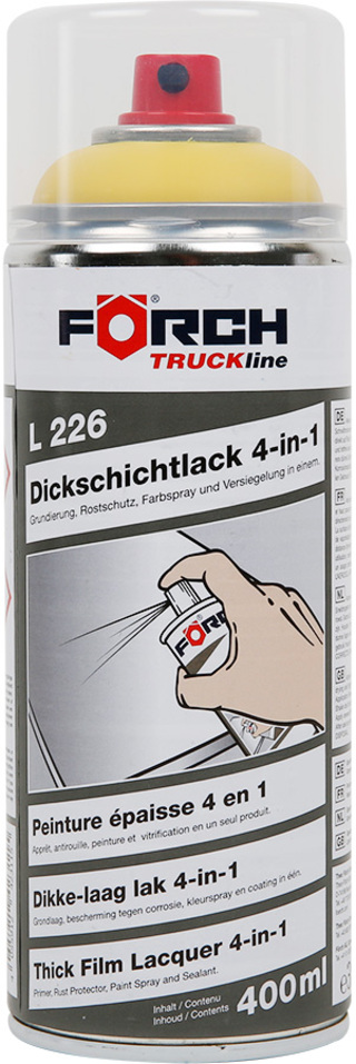 Forch Trykklagslakk 4 in 1 John Deere Gul L226 TL 400ml
