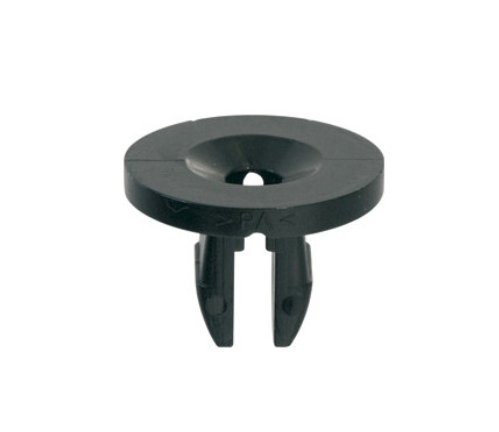 RG 11386 plastmutter 5-6mm motorskjerm 12pk