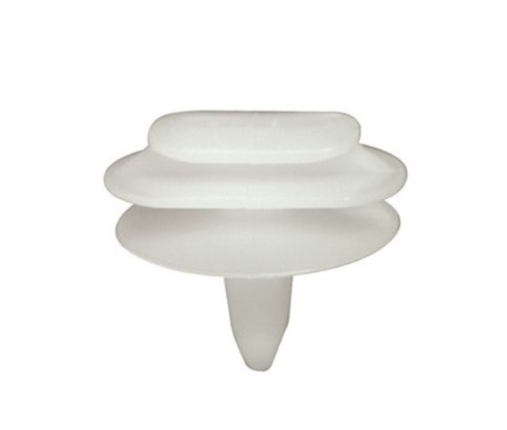 RG 42606 Støpeklips 6,2x12,2mm karosseri 100pk