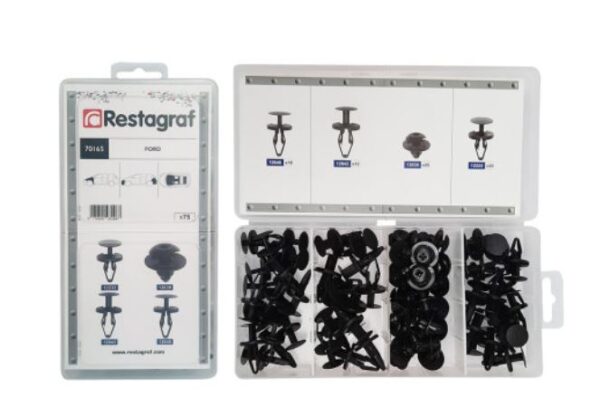 RG 70165 sortimentboks med plastnagler til Ford